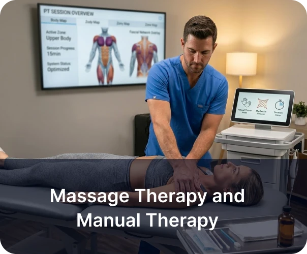 Massage Therapy and Manual Therapy