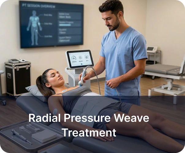 Radial Pressure Weave Treatment