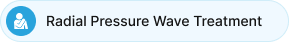 Radial Pressure Wave Treatment